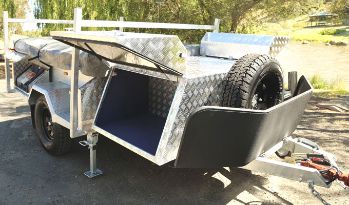 blue tongue campers galvanized deluxe storage