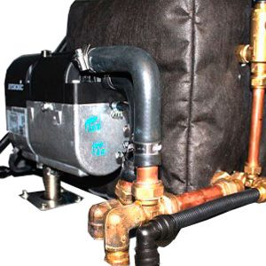 dometic diesel hot water system