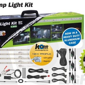 korr LED camping light kit