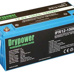 drypower rechargeable lithium battery
