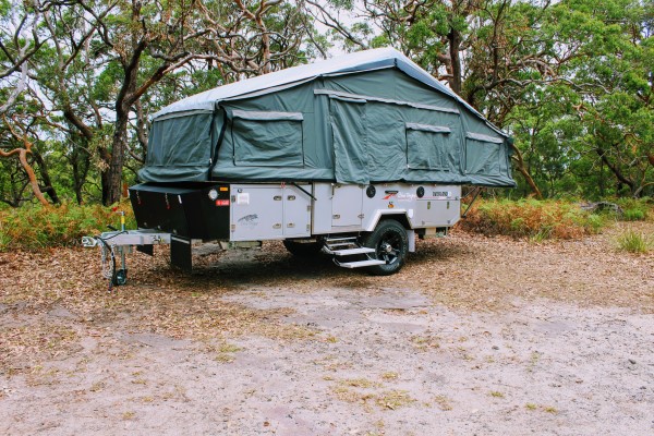 blue tongue campers xd double fold s3 setup