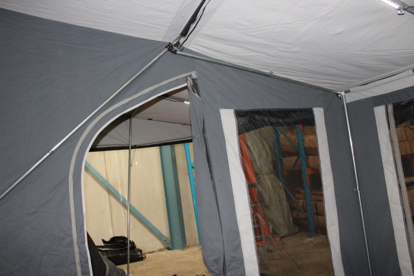 galvanized deluxe camper trailer tent 20sqm