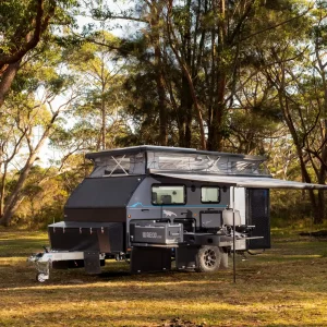blue tongue camper xc16 hybrid caravan