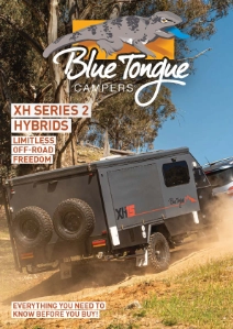Blue Tongue Campers XH Series Hybrids brochure