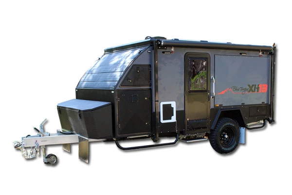 blue tongue xh13 hybrid caravan