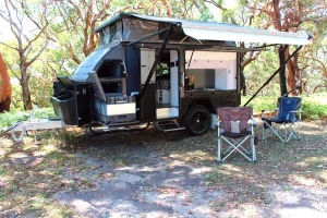 With a 755kg payload you can pack all you need