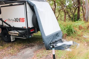 Inflatable room annex extension optional extra