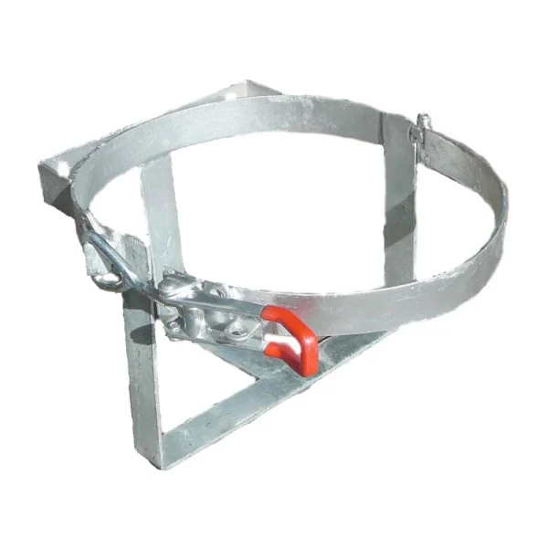 Galvanized Gas Bottle Holder