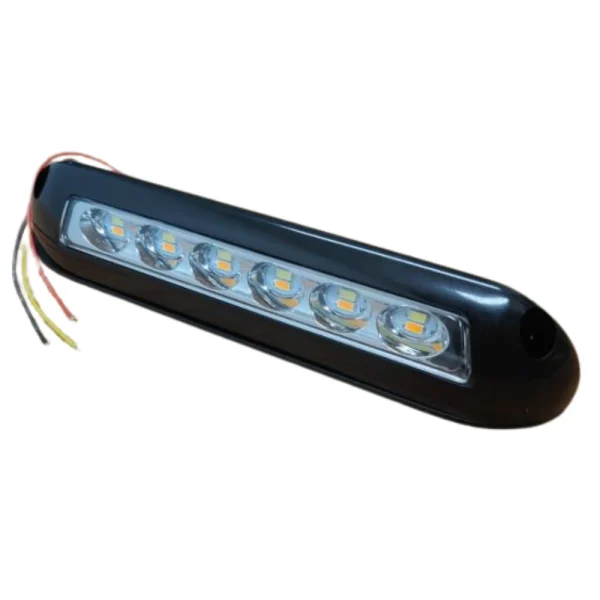 LED Outdoor Light orange white
