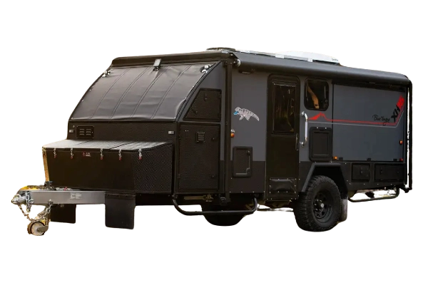 blue tongue campers hybrid caravan xh16