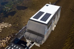 400W roof-mounted monocrystalline solar