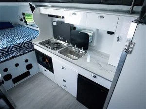 Ample kitchen storage