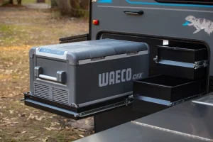 Heavy duty fridge slide