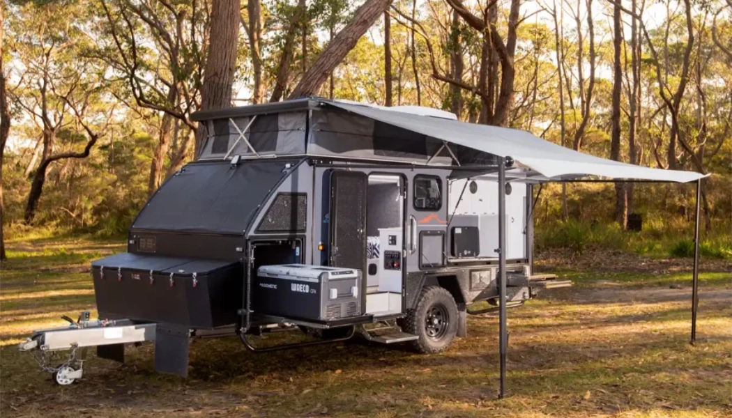 xh16-after-1 blue tongue hybrid caravan xh16 setup complete