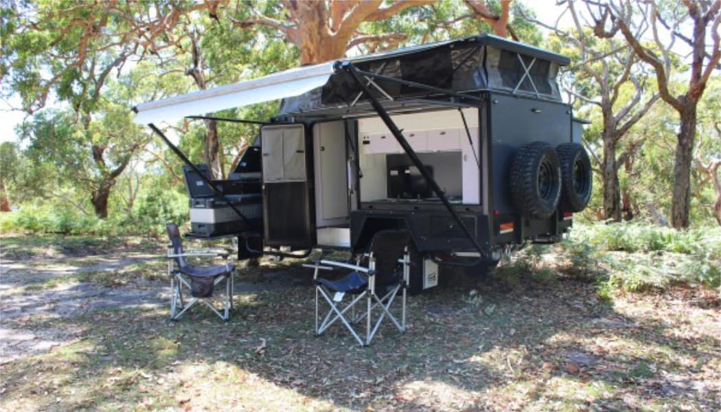 blue tongue xh13 hybrid caravan series 2 setup