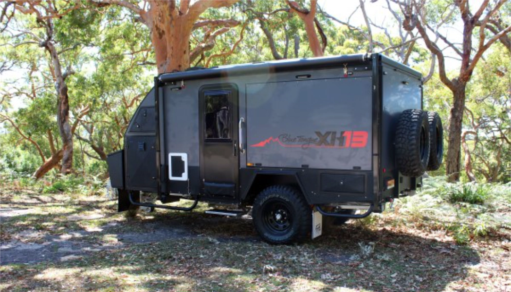 blue tongue xh13 hybrid caravan series 2 travel