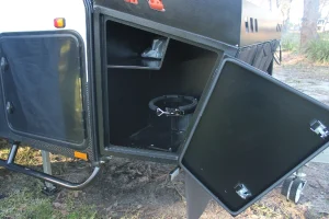 blue tongue rx16 hybrid caravan gas bottle storage