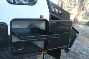 blue tongue rx16 hybrid caravan fridge slide