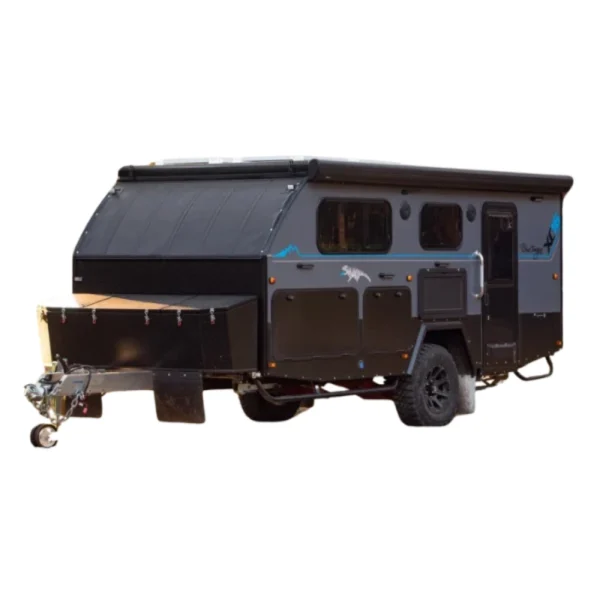 blue tongue hybrid caravan XC16