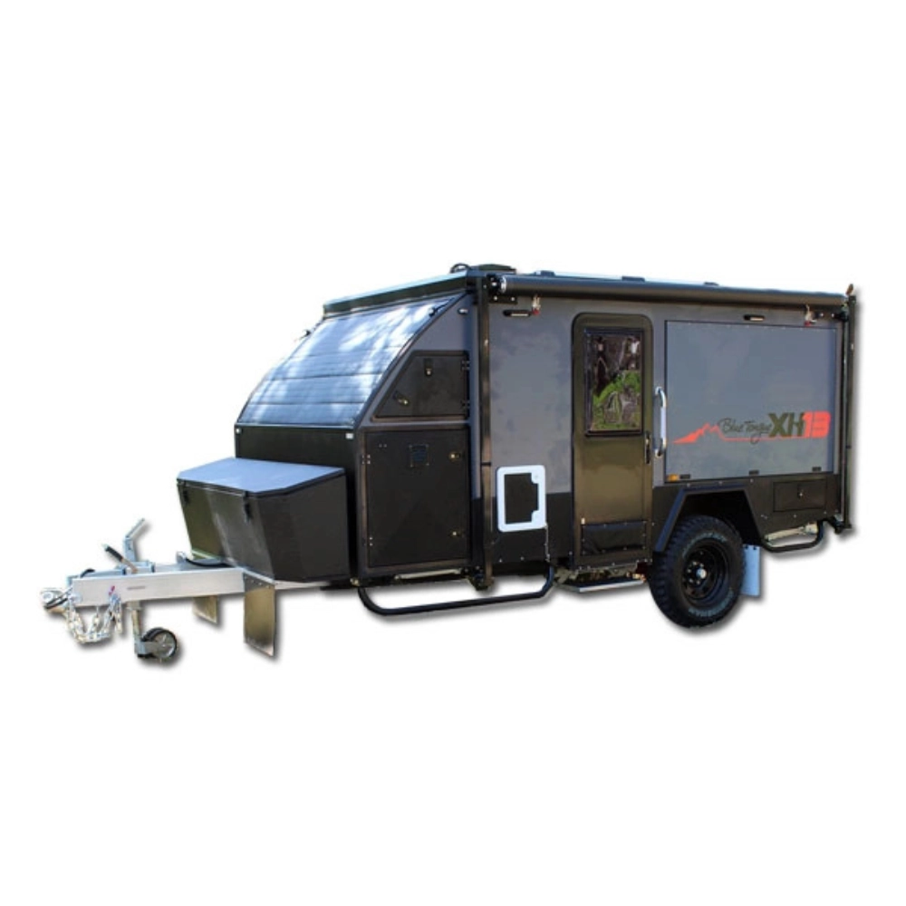 blue tongue hybrid caravan XH13