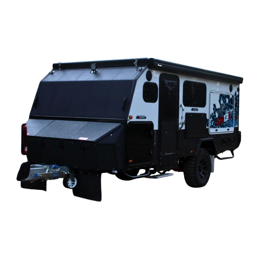 blue tongue hybrid caravan XH13L