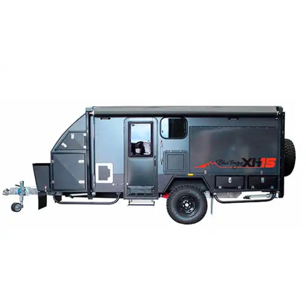 blue tongue hybrid caravan XH15