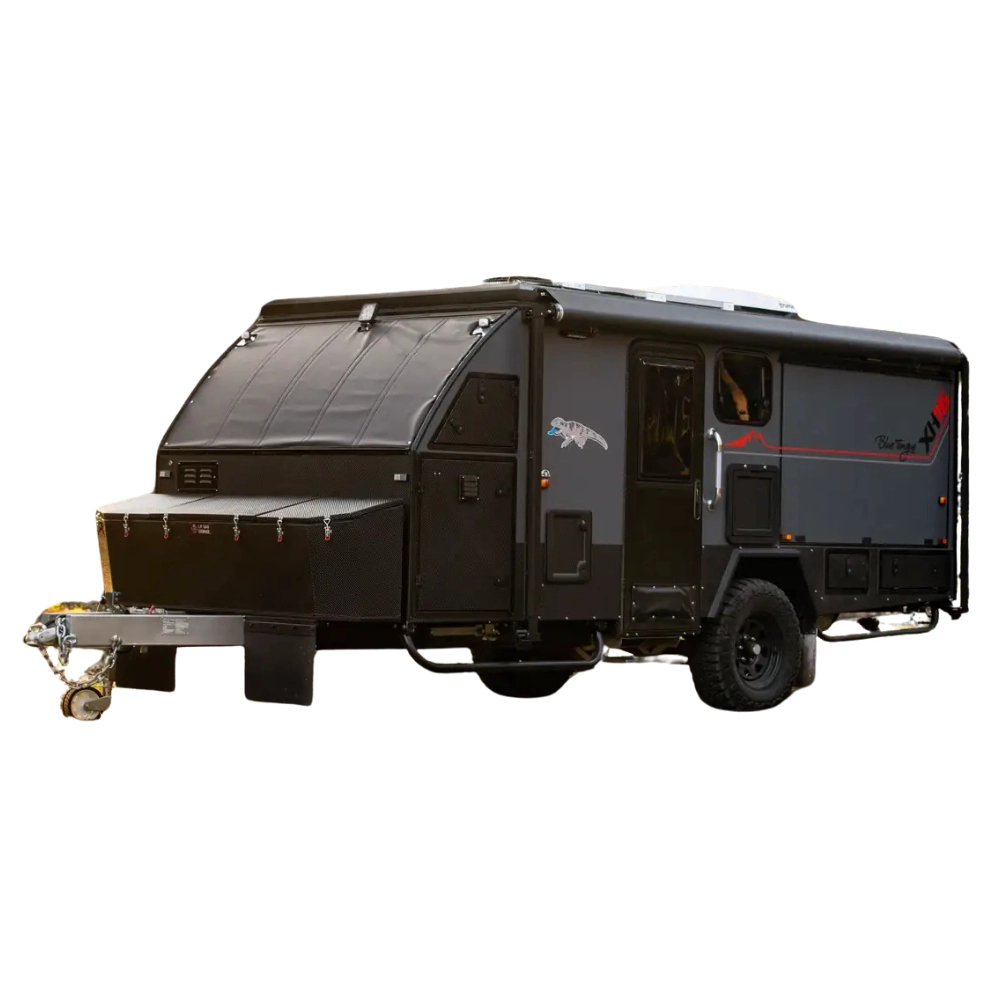 blue tongue hybrid caravan XH16