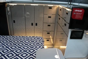 blue tongue XH13L hybrid caravan