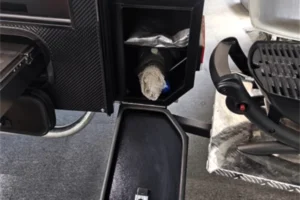 blue tongue hybrid caravan xh16l exterior storage