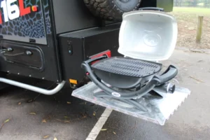 blue tongue hybrid caravan xh16l bbq arm