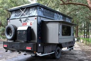 blue tongue hybrid caravan xh16l bed extension