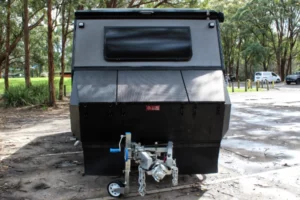 blue tongue hybrid caravan xh16l AL-KO off-road coupling