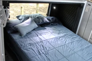 blue tongue hybrid caravan xh16l Queen bed with innerspring