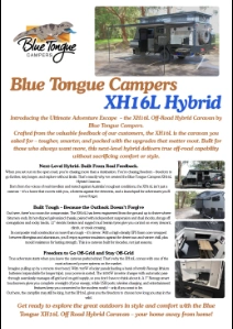 blue tongue hybrid caravan xh16l download brochure