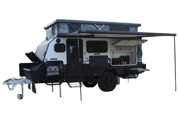 blue tongue hybrid caravan xh13l