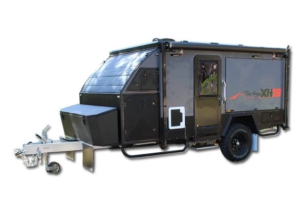 blue tongue hybrid caravan Xh13