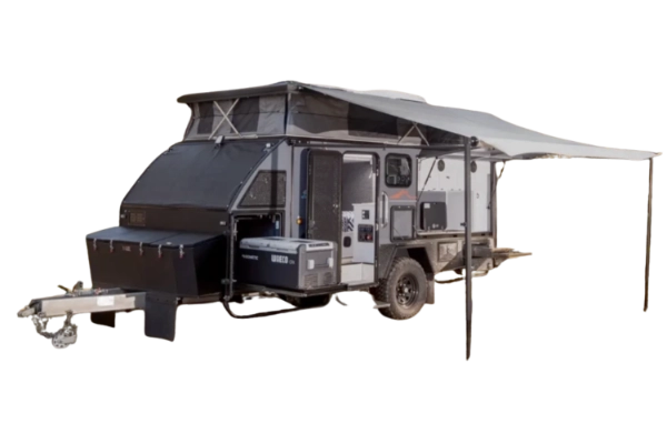 blue tongue hybrid caravan XH16
