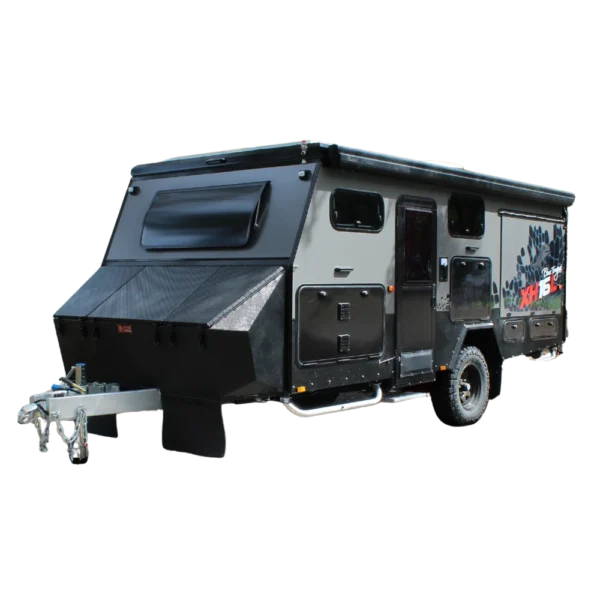 blue tongue hybrid caravan xh16l