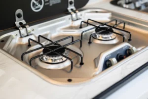 Two-burner cooktop