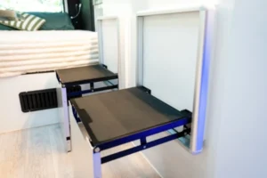 Fold-down seats