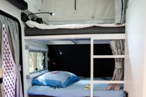 Two full-size bunks