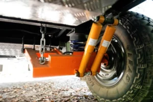 Heavy duty shock absorbers
