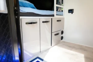 Interior cupboards