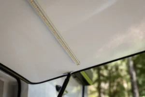 Outdoor kitchen lighting