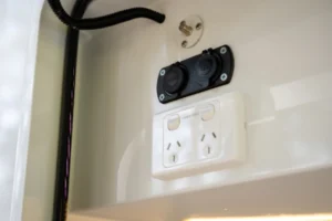 Power points and USB outlets