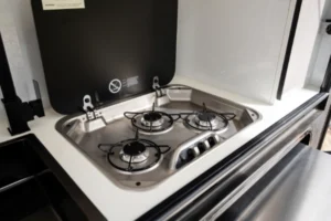 blue tongue hybrid XHL outdoor cooktop
