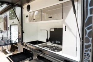 blue tongue hybrid XHL outdoor kitchen