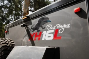 blue tongue hybrid XHL reversing camera
