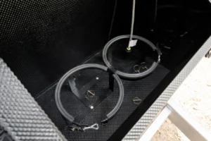 blue tongue hybrid XHL gas bottle storage