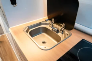 Internal kitchen sink